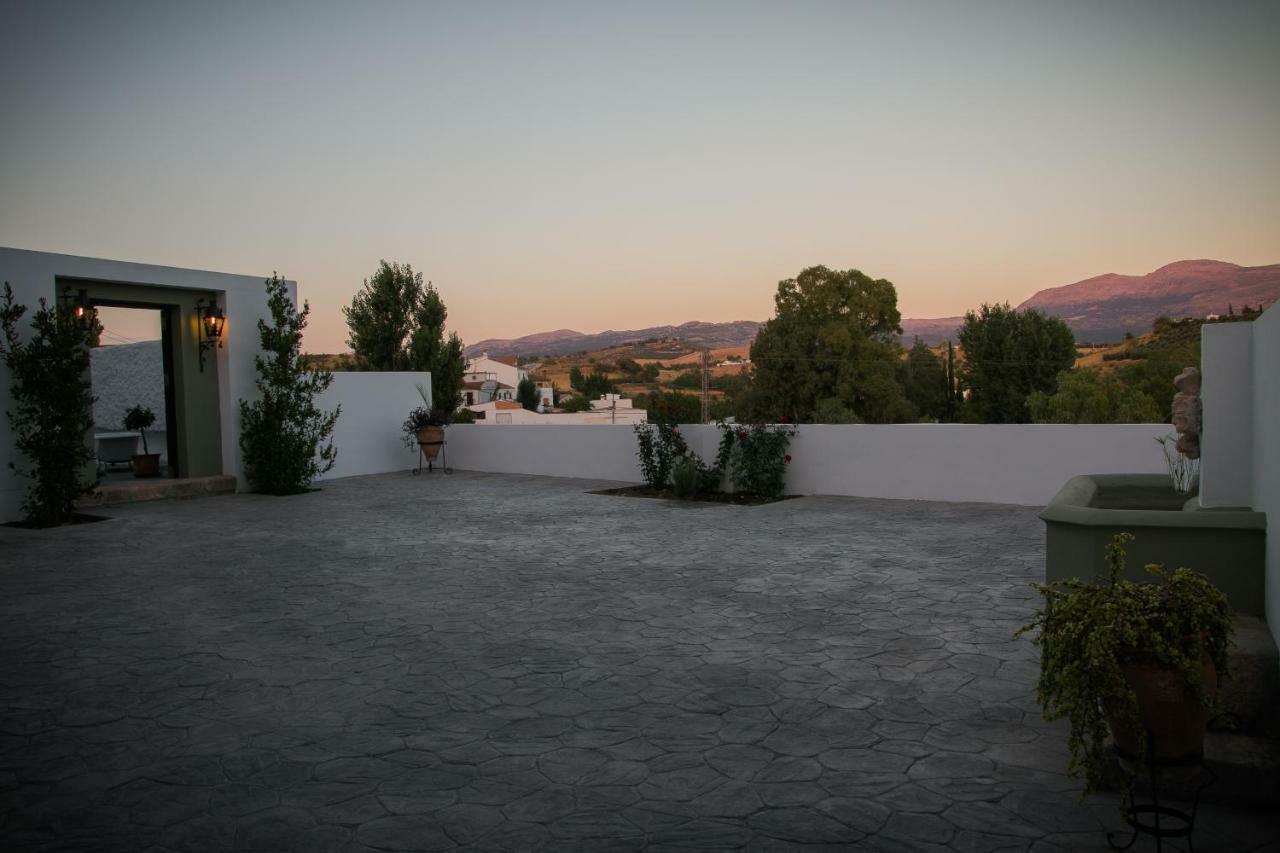 Ferienwohnung Casa Del Guardes Del Molino De Alarcon Ronda Exterior foto